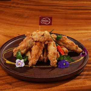 Fried Chicken Wings - Cánh gà giữa chiên giòn