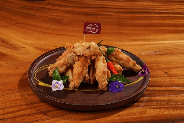 Fried Chicken Wings - Cánh gà giữa chiên giòn