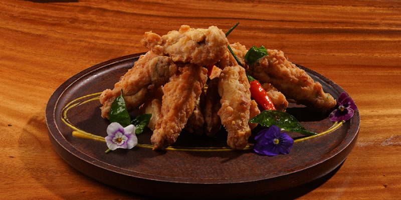 Fried Chicken Wings - Cánh gà giữa chiên giòn