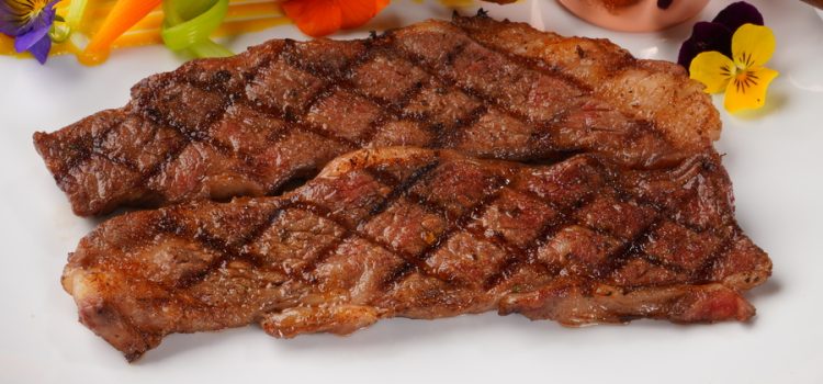 bít tết sườn bò rút xương của Mỹ - US Boneless Short Rib Steak